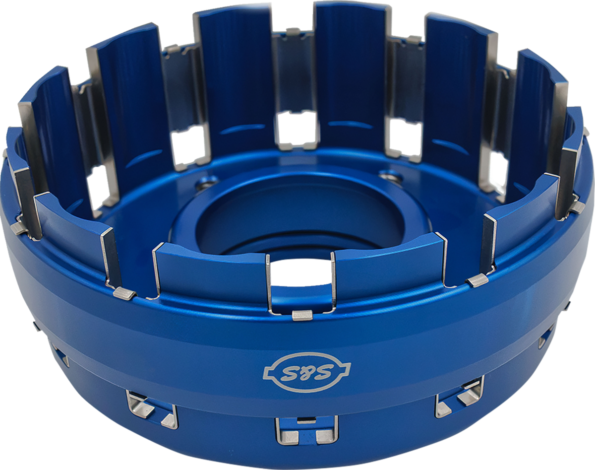 S&S Cycle Clutch Basket Kit - With Hardware - '07-'17 Big Twin/'06 Dyna