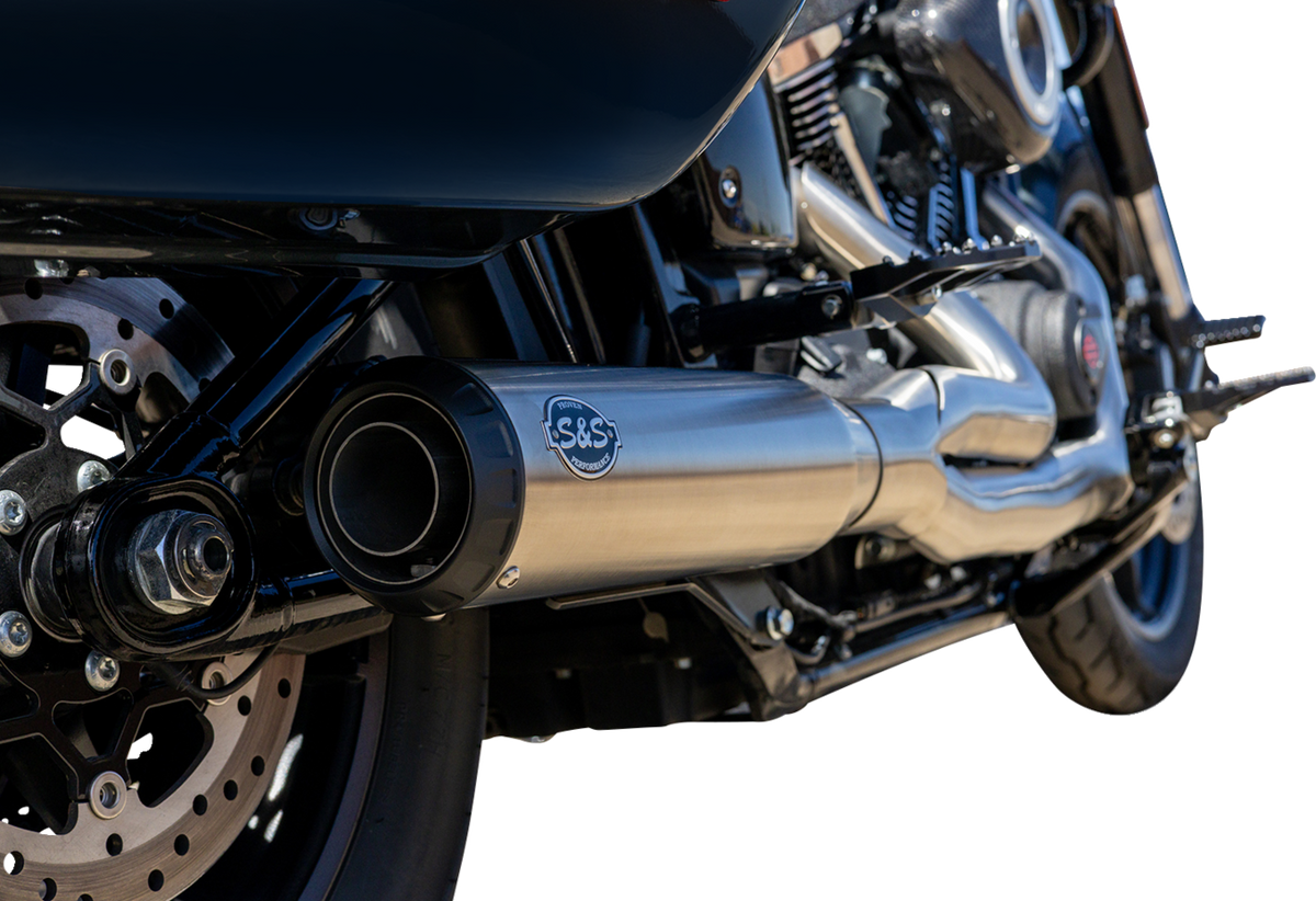 S&S Cycle 2-Into-1 Qualifier Exhaust System