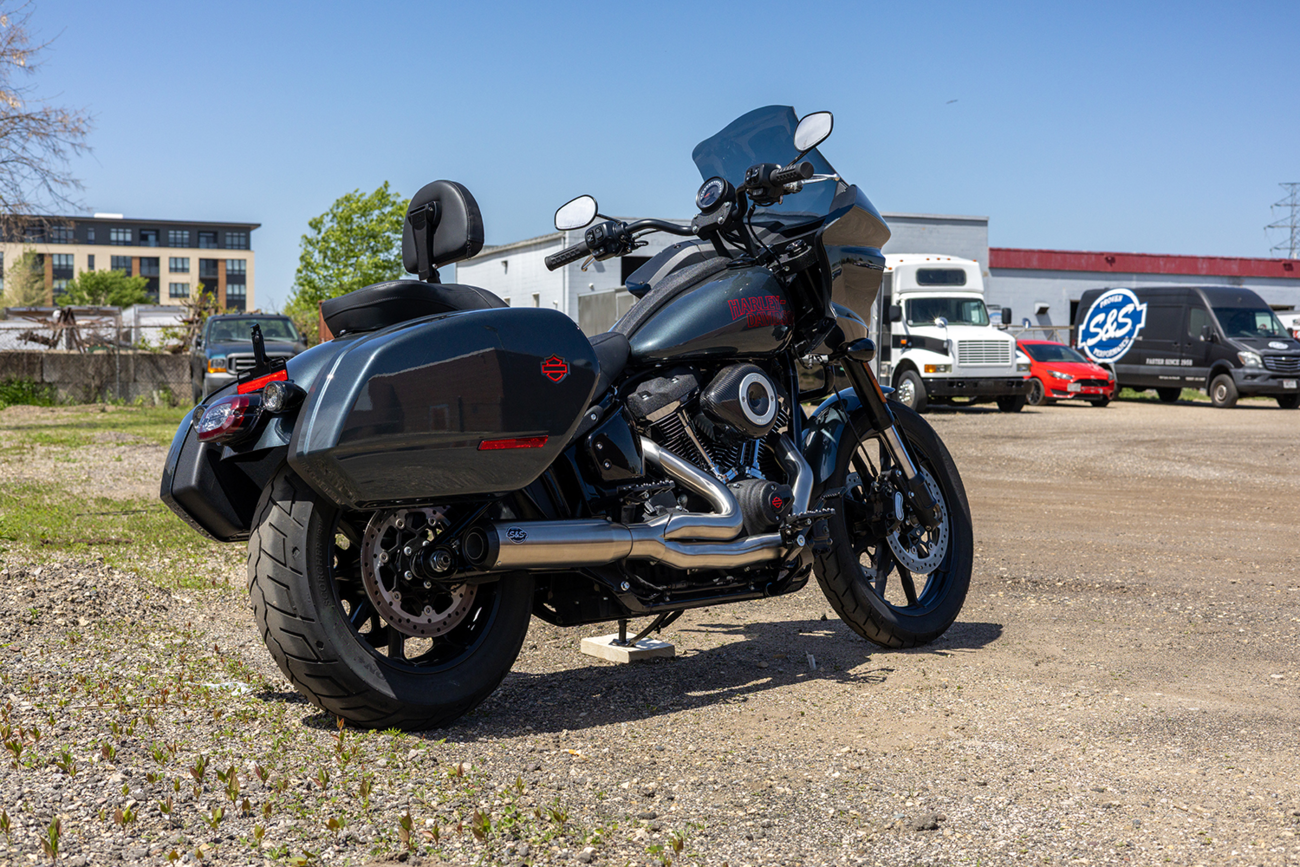 S&S Cycle 2-Into-1 Qualifier Exhaust System