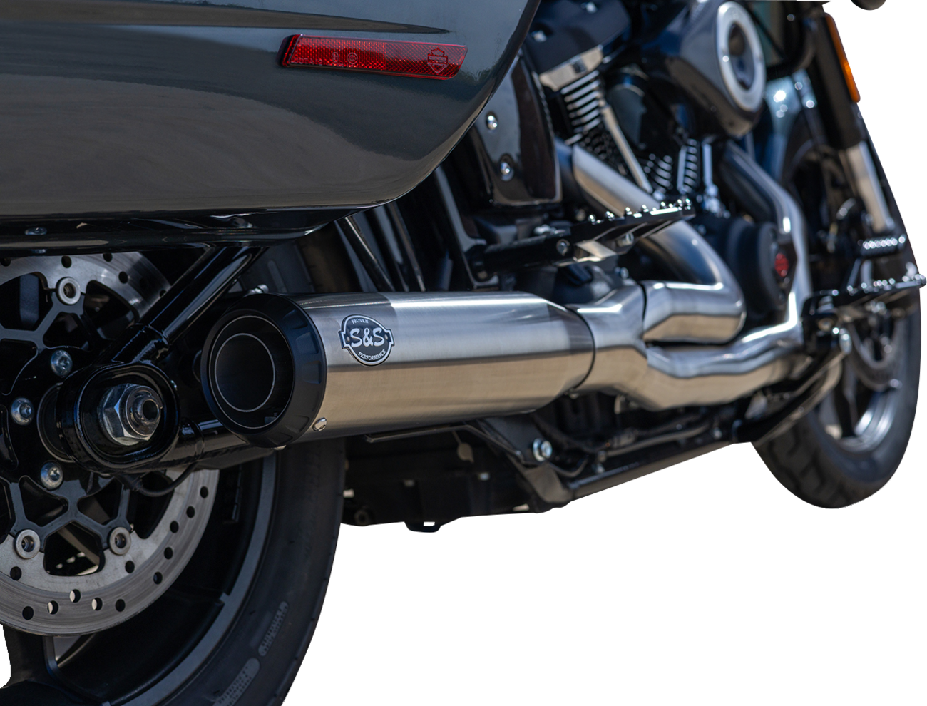 S&S Cycle 2-Into-1 Qualifier Exhaust System