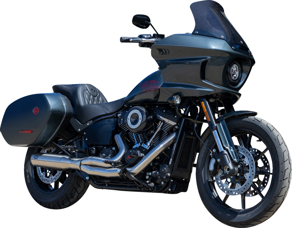 S&S Cycle 2-Into-1 Qualifier Exhaust System