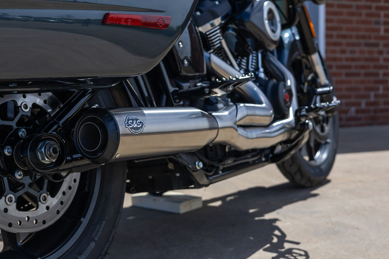 S&S Cycle 2-Into-1 Qualifier Exhaust System