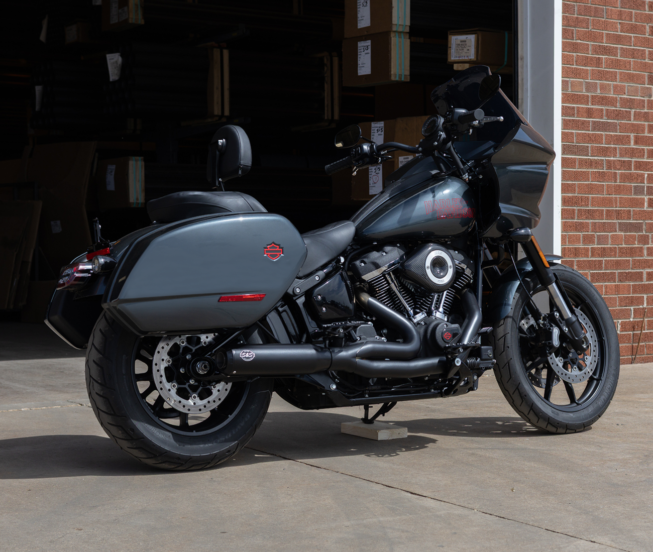 S&S Cycle 2-Into-1 Qualifier Exhaust System