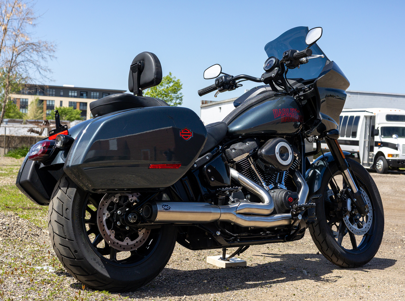 S&S Cycle 2-Into-1 Qualifier Exhaust System