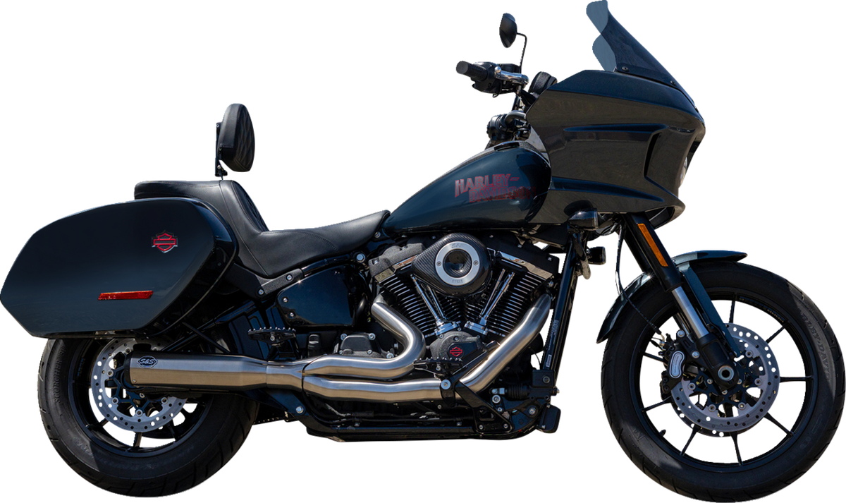 S&S Cycle 2-Into-1 Qualifier Exhaust System