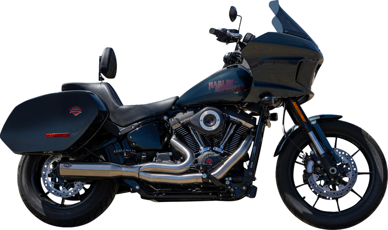 S&S Cycle 2-Into-1 Qualifier Exhaust System