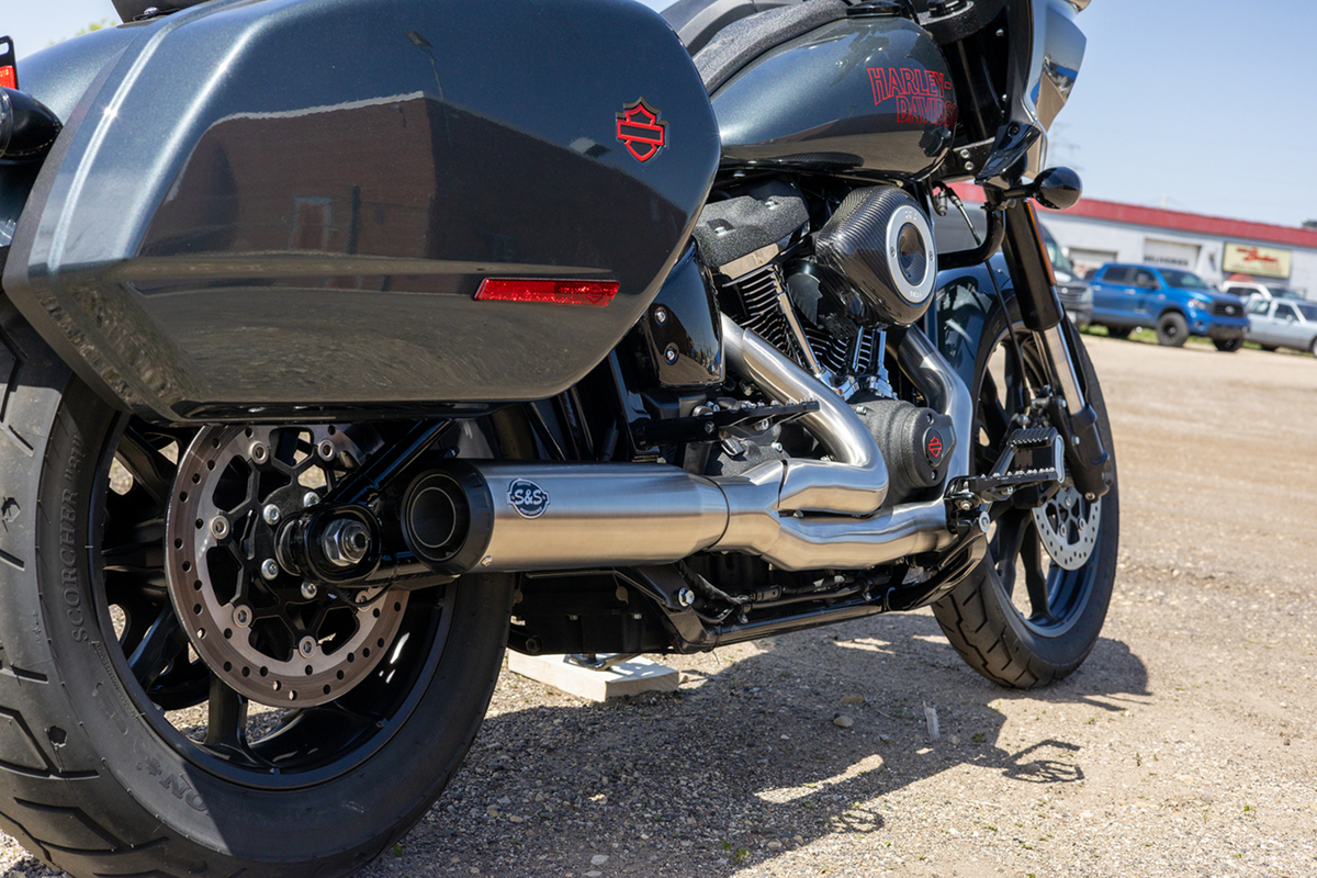 S&S Cycle 2-Into-1 Qualifier Exhaust System