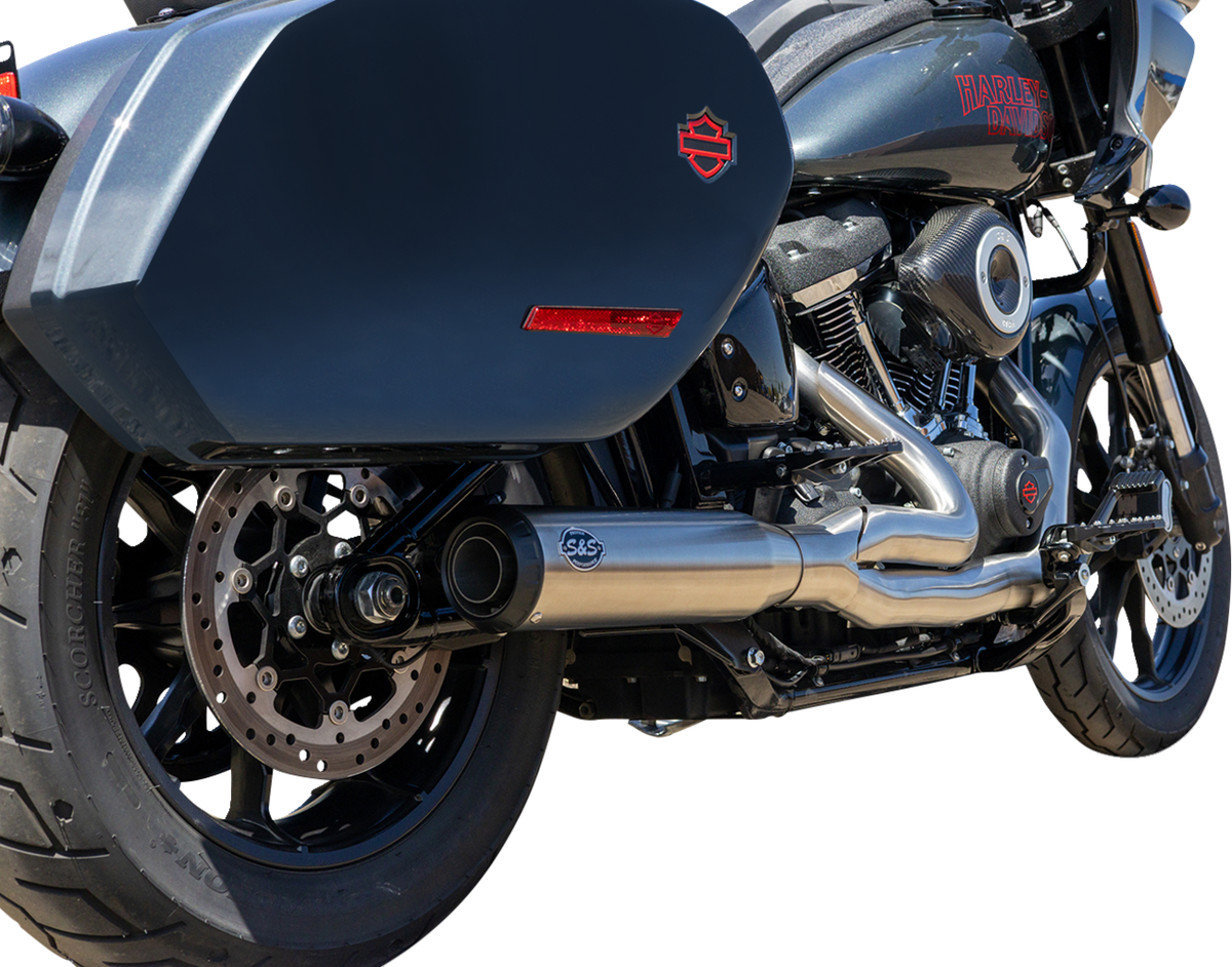 S&S Cycle 2-Into-1 Qualifier Exhaust System
