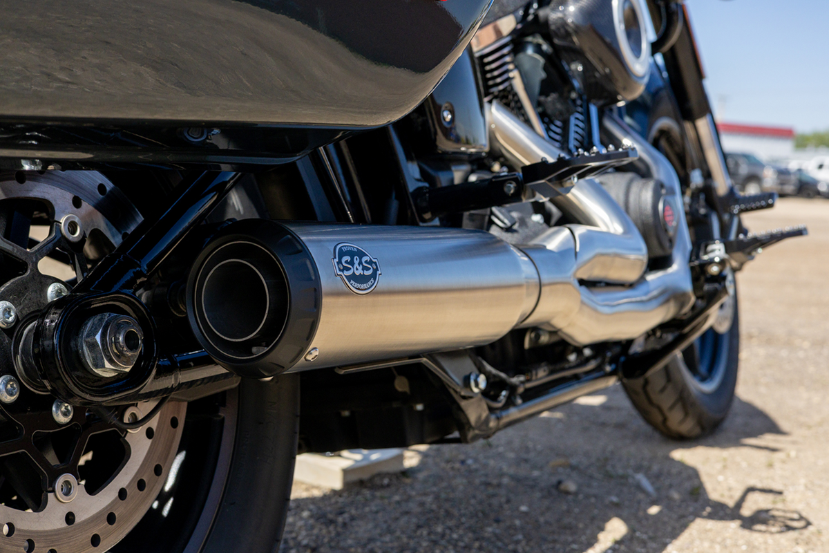 S&S Cycle 2-Into-1 Qualifier Exhaust System