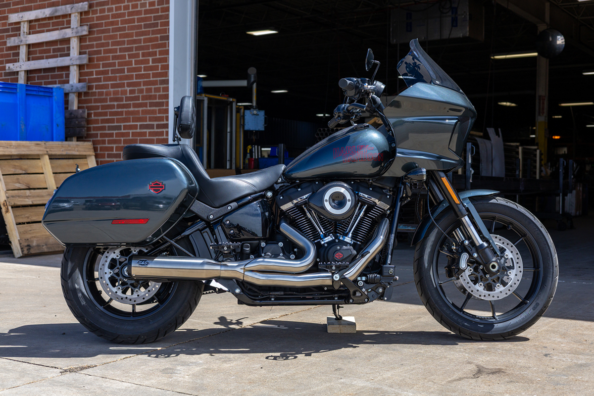S&S Cycle 2-Into-1 Qualifier Exhaust System