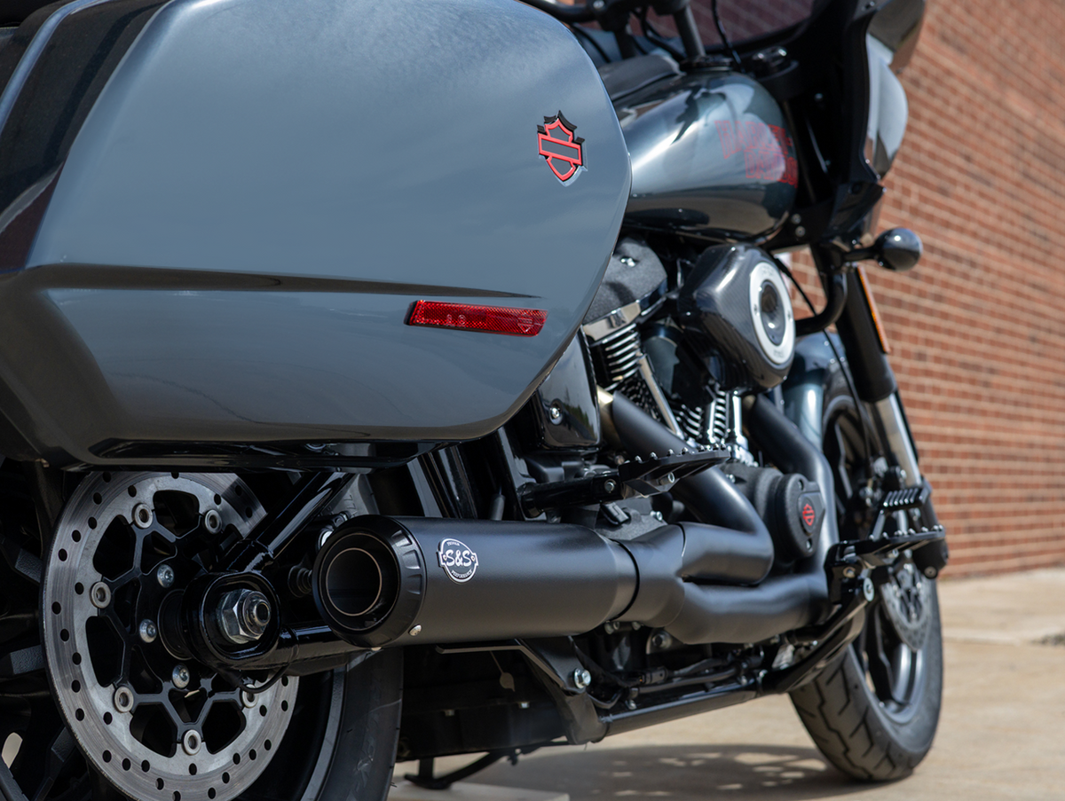 S&S Cycle 2-Into-1 Qualifier Exhaust System