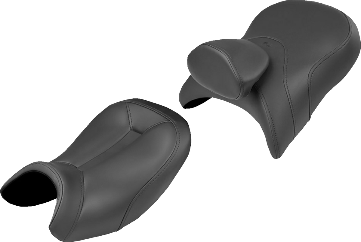 Saddlemen Adventure Track Seat - Low - Lumbar Pad - BMW