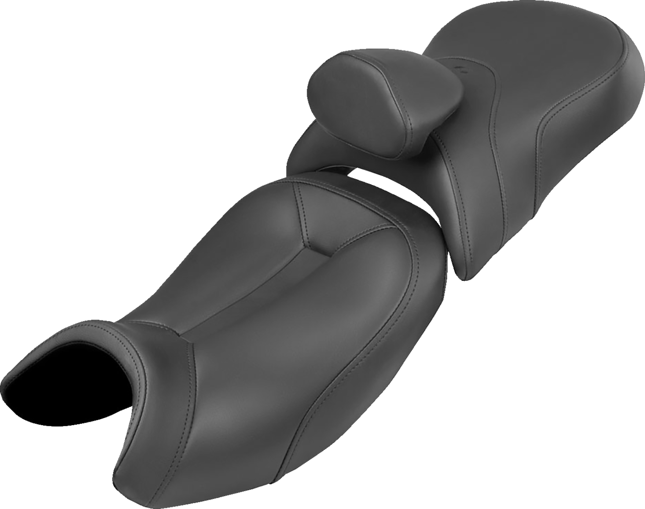 Saddlemen Adventure Track Seat - Low - Lumbar Pad - BMW
