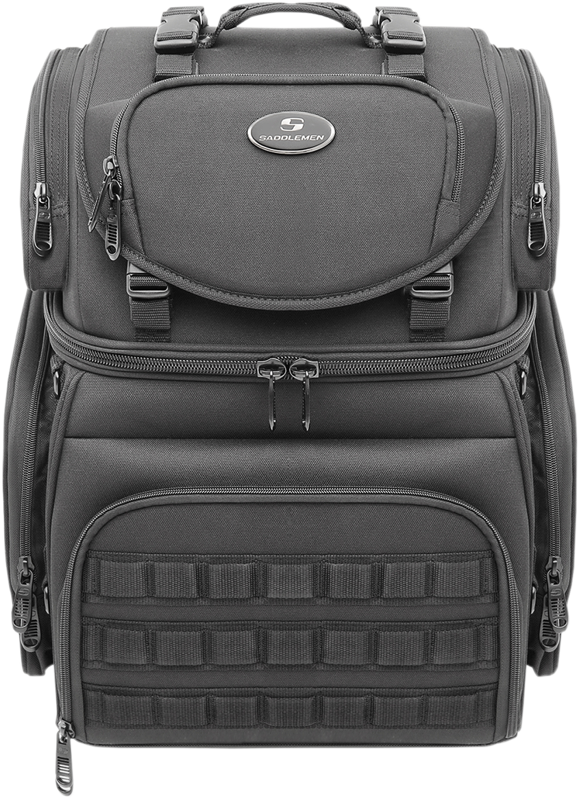 Saddlemen Sissy Bar Bag - BR3400 Tactical