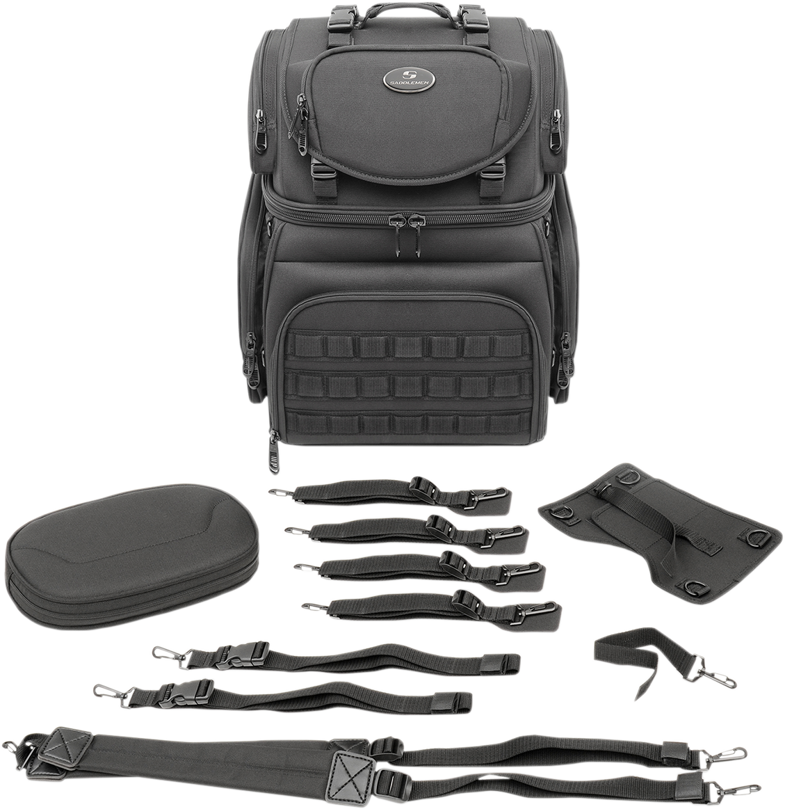 Saddlemen Sissy Bar Bag - BR3400 Tactical