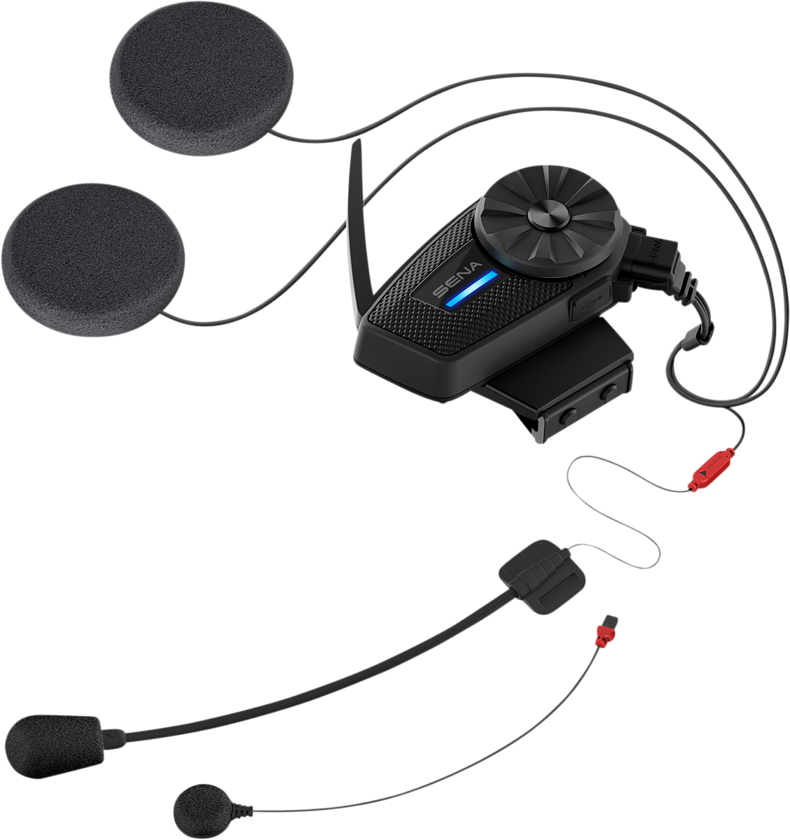 SENA Spider ST1 Communication System - Dual Pack