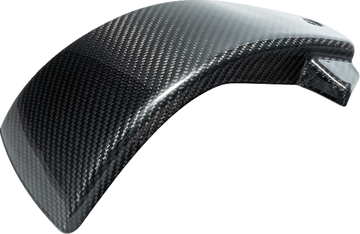 Slyfox Side Cover - Right - Carbon Fiber/Gloss - HD Softail '20-'23