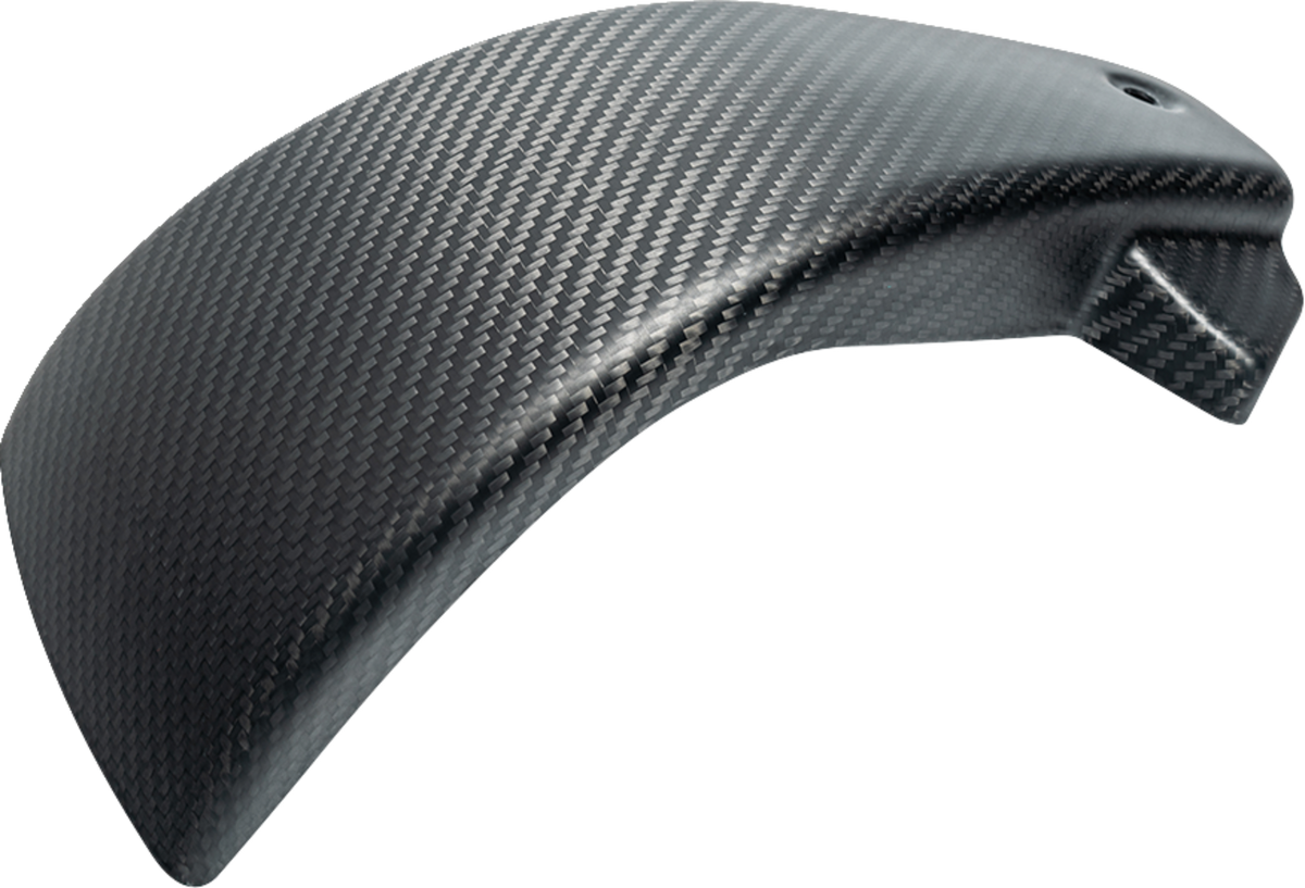 Slyfox Side Cover - Left - Carbon Fiber/Matte - HD Softail '20-'23