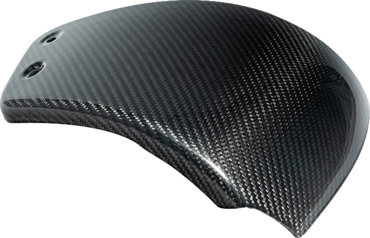 Slyfox Side Cover - Left - Carbon Fiber/Gloss - HD Softail '20-'23