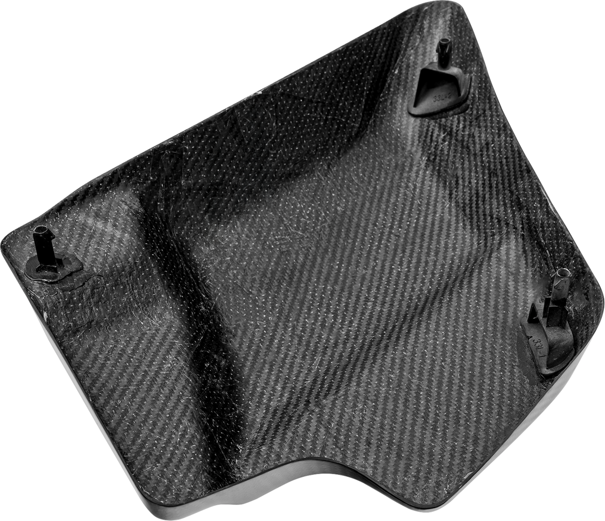 Slyfox Side Cover - Left/Right - Carbon Fiber/Gloss - HD Touring '09-'24