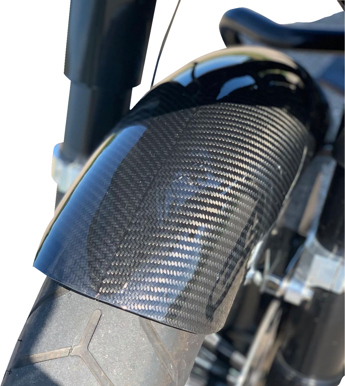 Slyfox Carbon Shorty Front Fender