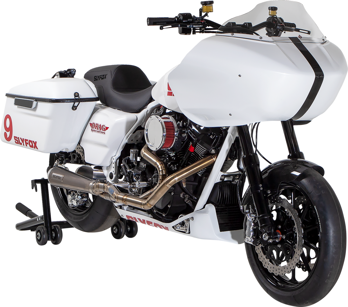 Slyfox Carbon Shorty Front Fender