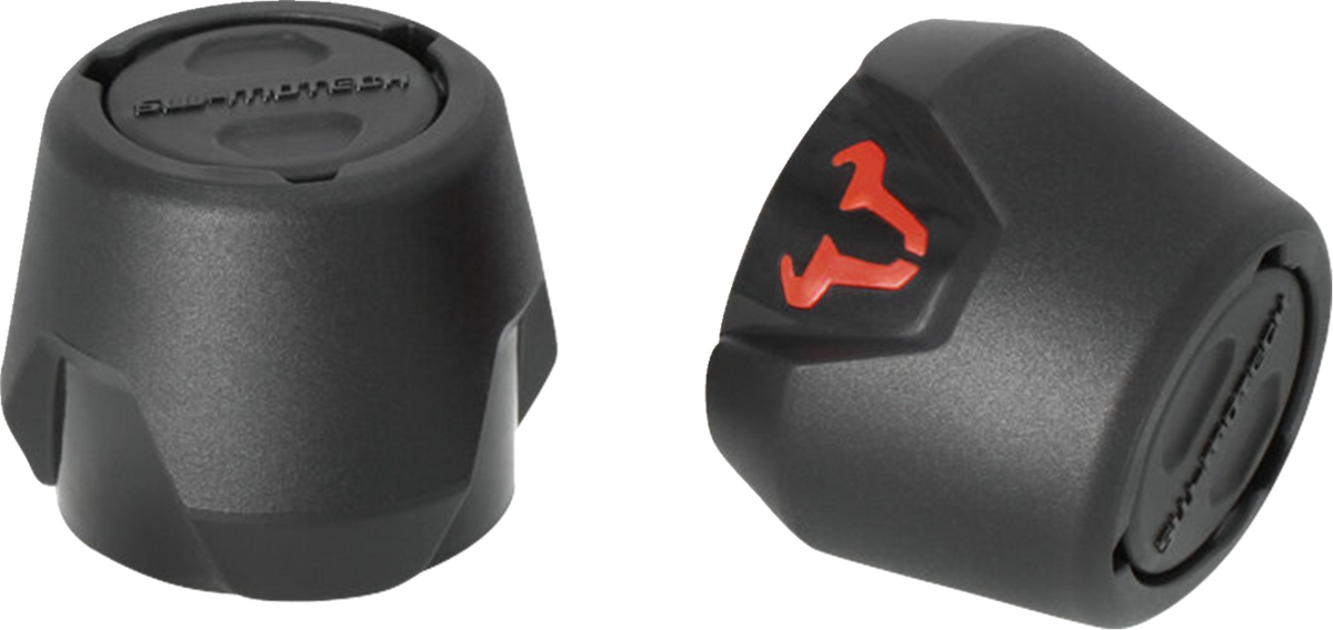 SW-Motech Axle Sliders - Front - Set - Aprilia/Yamaha