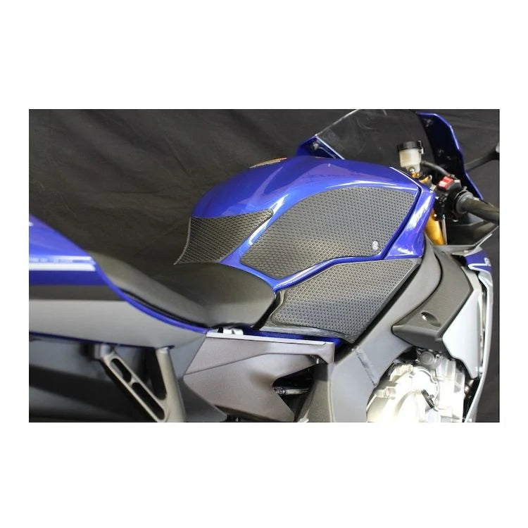 TechSpec Snake Skin Tank Protection And Traction Grip Pads Yamaha R1 R1S R1M