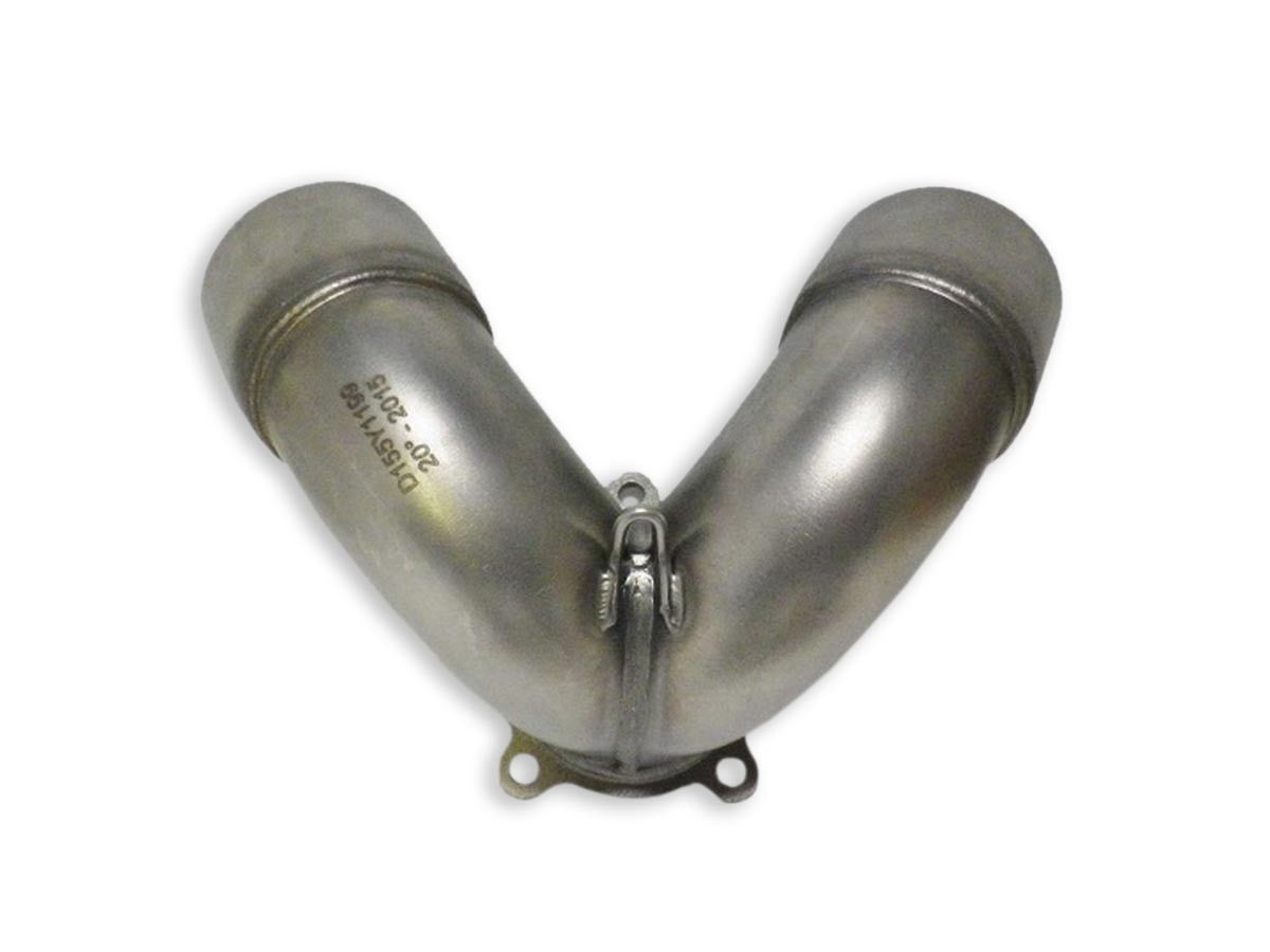Termignoni D155Y ADAPTER FOR EXHAUST D155102CPT DUCATI 899/1199 Panigale 12-15
