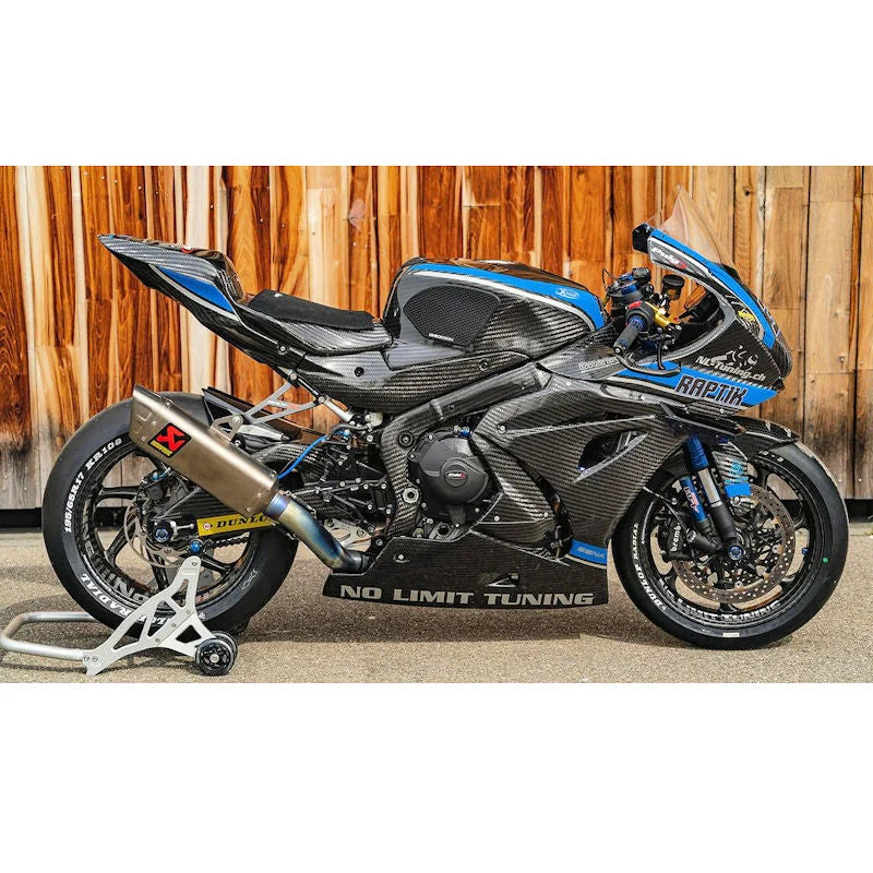 Thyssenkrupp Braided Carbon Fiber Wheel Set For GSXR 1000 1000R