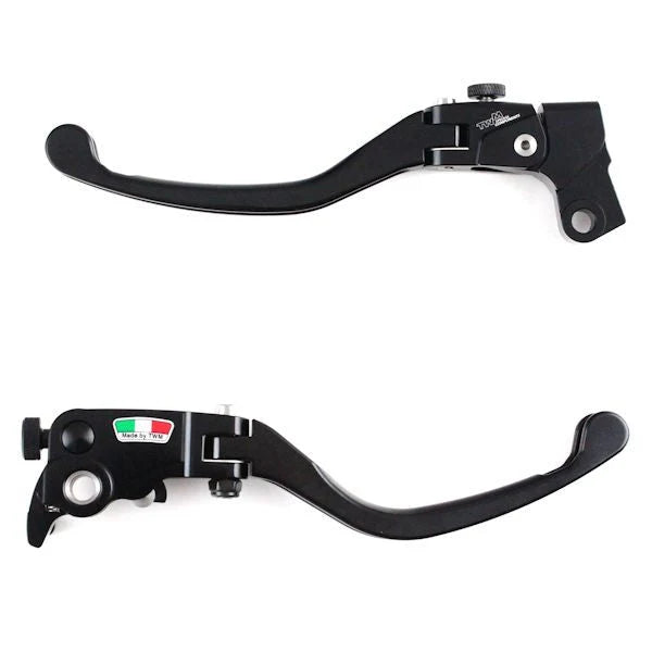 TWM GP Style Adjustable And Folding Levers For Ducati Supersport S 2017