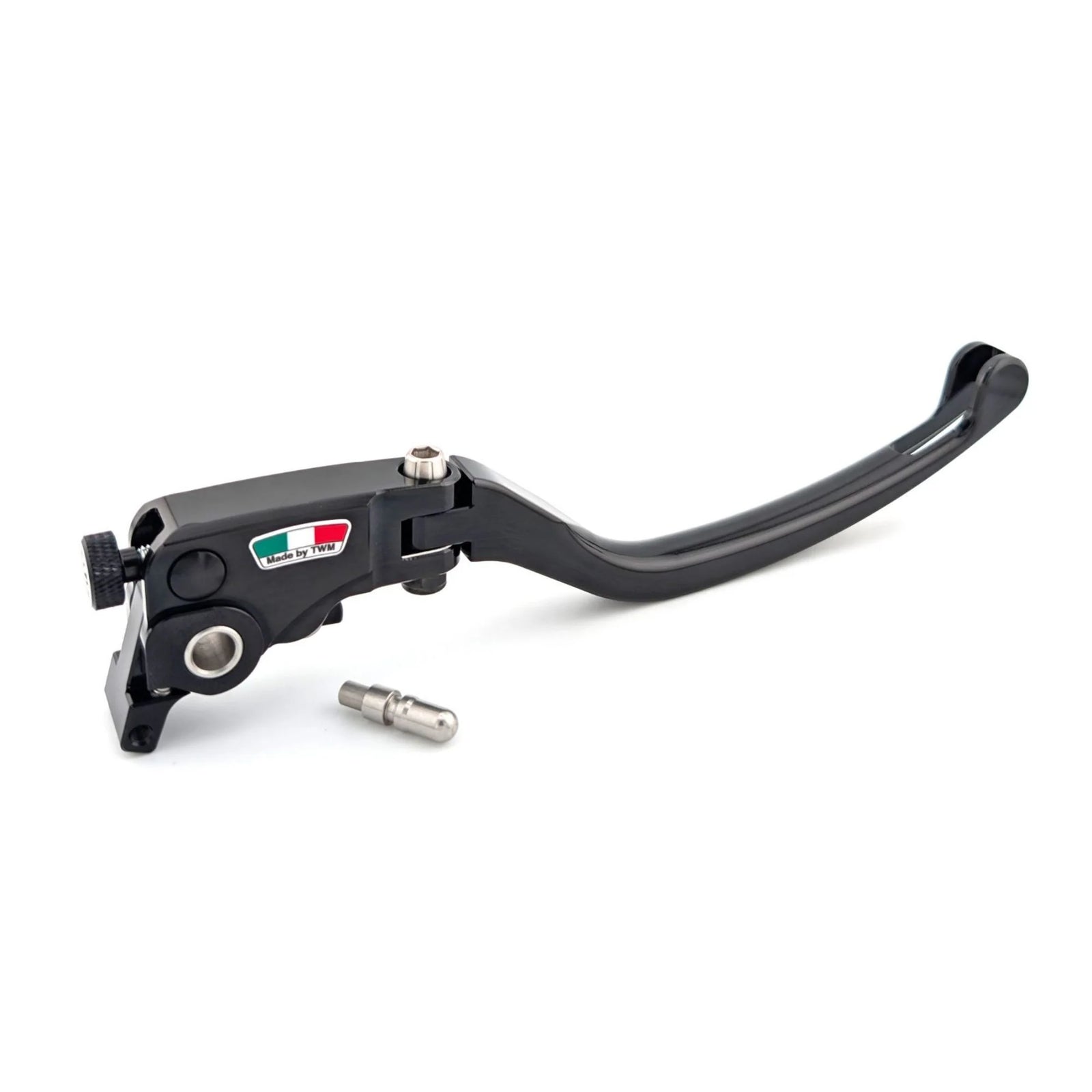 TWM Adjustable Folding Brake Lever Standard Length for Aprilia Motorcycles - LAD.R.02