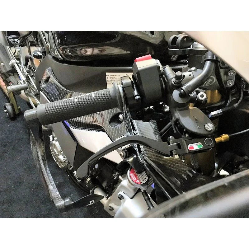 TWM GP Style Adjustable And Folding Levers For Yamaha R1 2025