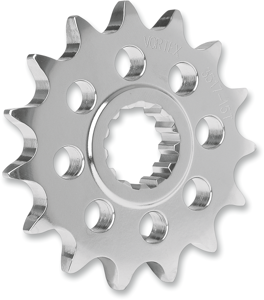 Vortex Front Sprocket - 15 Tooth - Yamaha