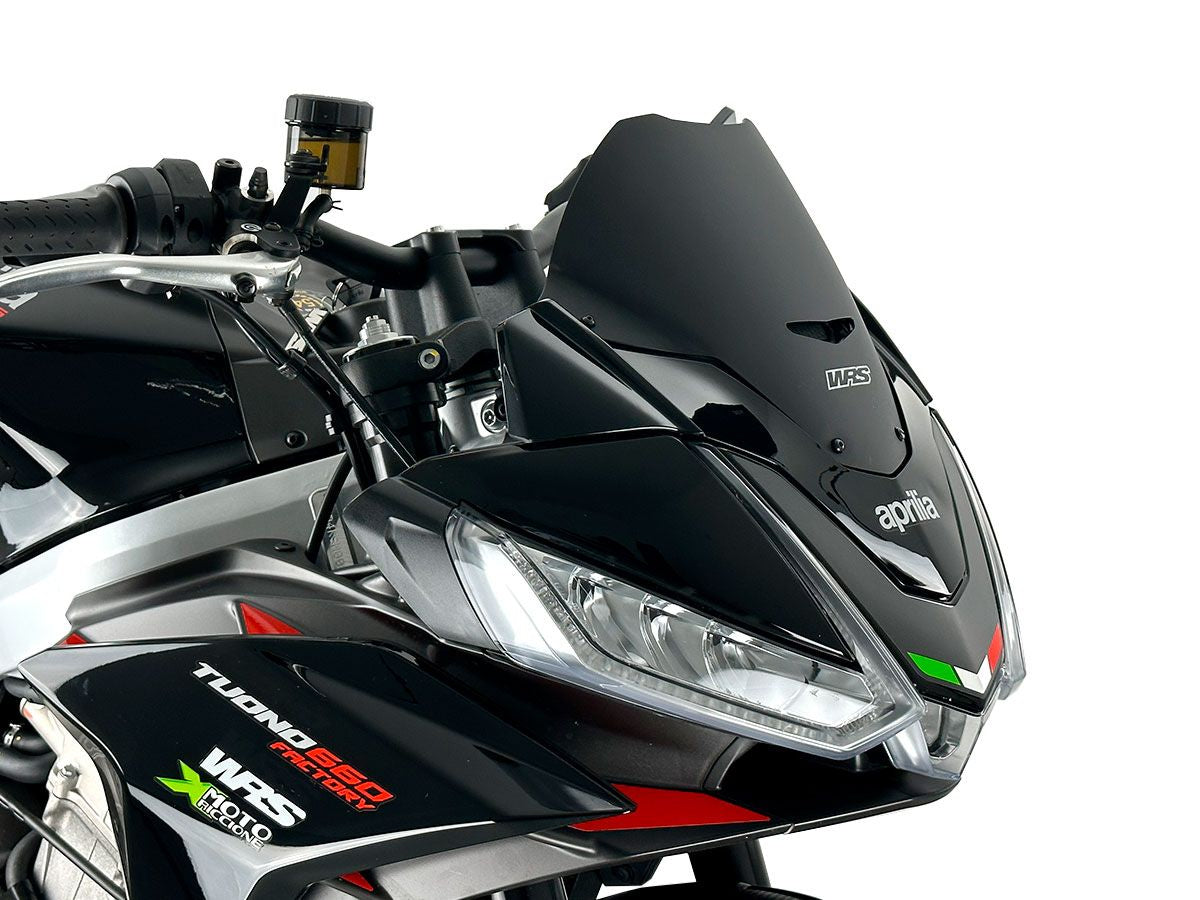 WRS Sport Windscreen Aprilia Tuono 660 2021-26 / Tuono V4-Factory 2021-24