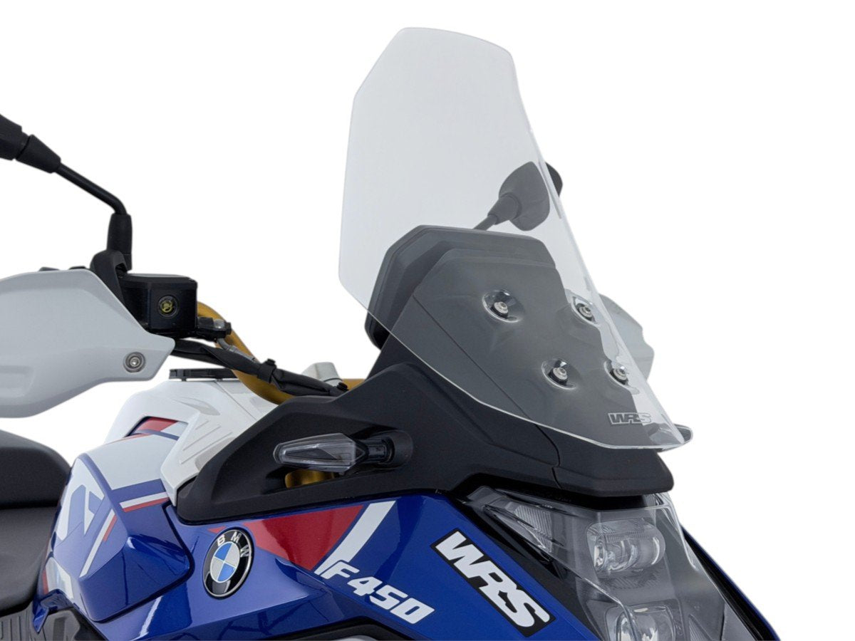 WRS Caponord Windscreen BMW F 450 GS 2026