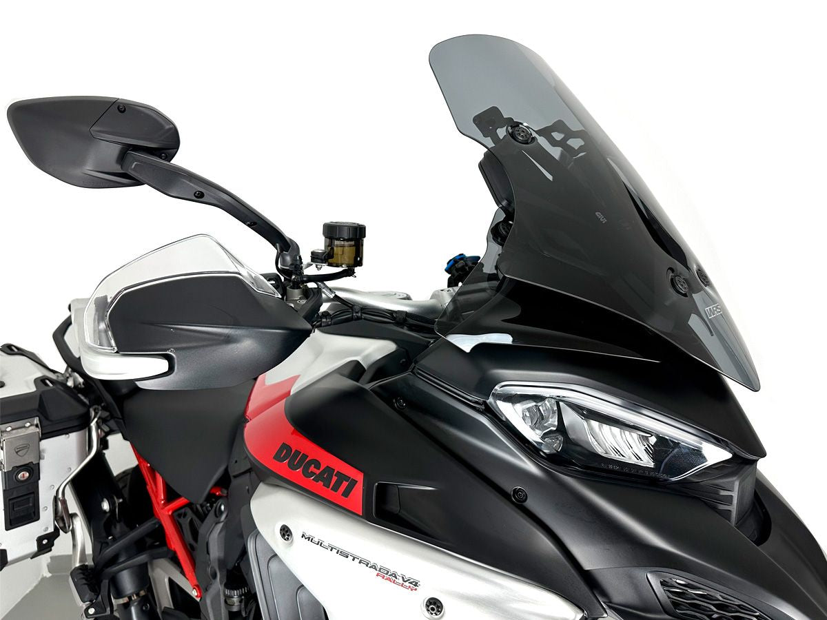 WRS Touring Windscreen Ducati Multistrada V4 / S / S Sport / Pikes Peak 2020-2026
