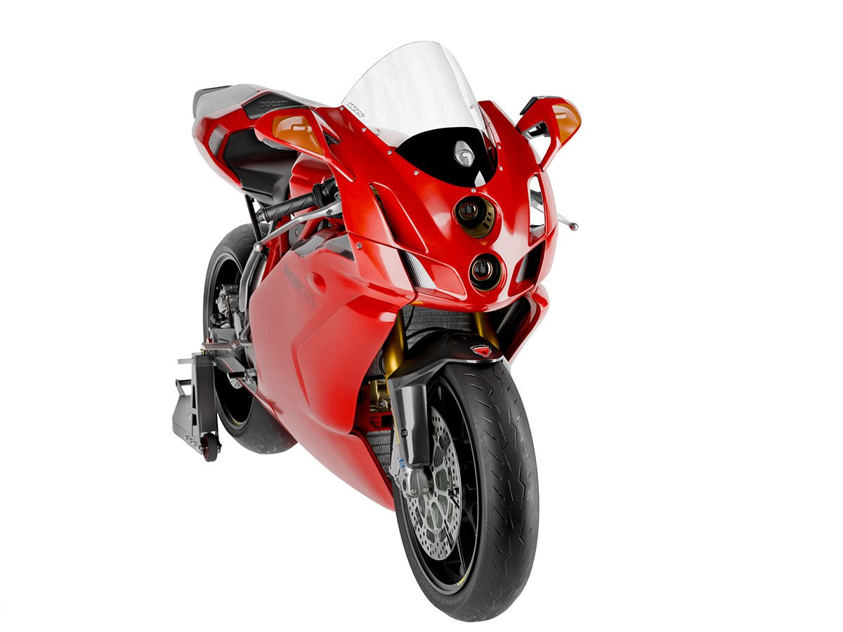 WRS Race Windscreen Ducati 749 / 999 / S / R / Dark / Xerox 2005-2006 With Parking Light