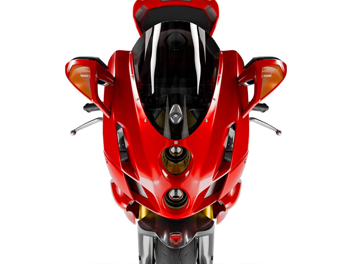 WRS Race Windscreen Ducati 749 / 999 / S / R / Dark / Xerox 2005-2006 With Parking Light