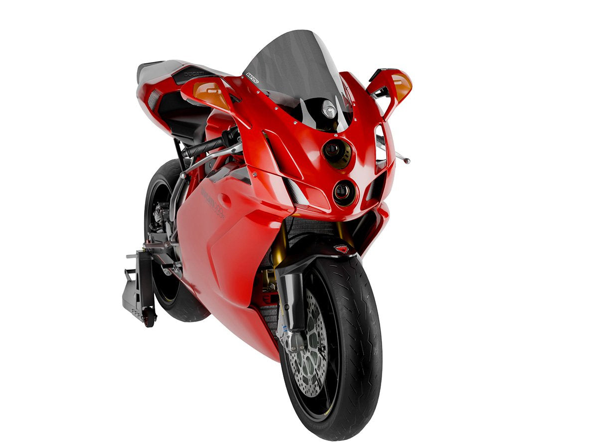 WRS Race Windscreen Ducati 749 / 999 / S / R / Dark / Xerox 2005-2006 With Parking Light