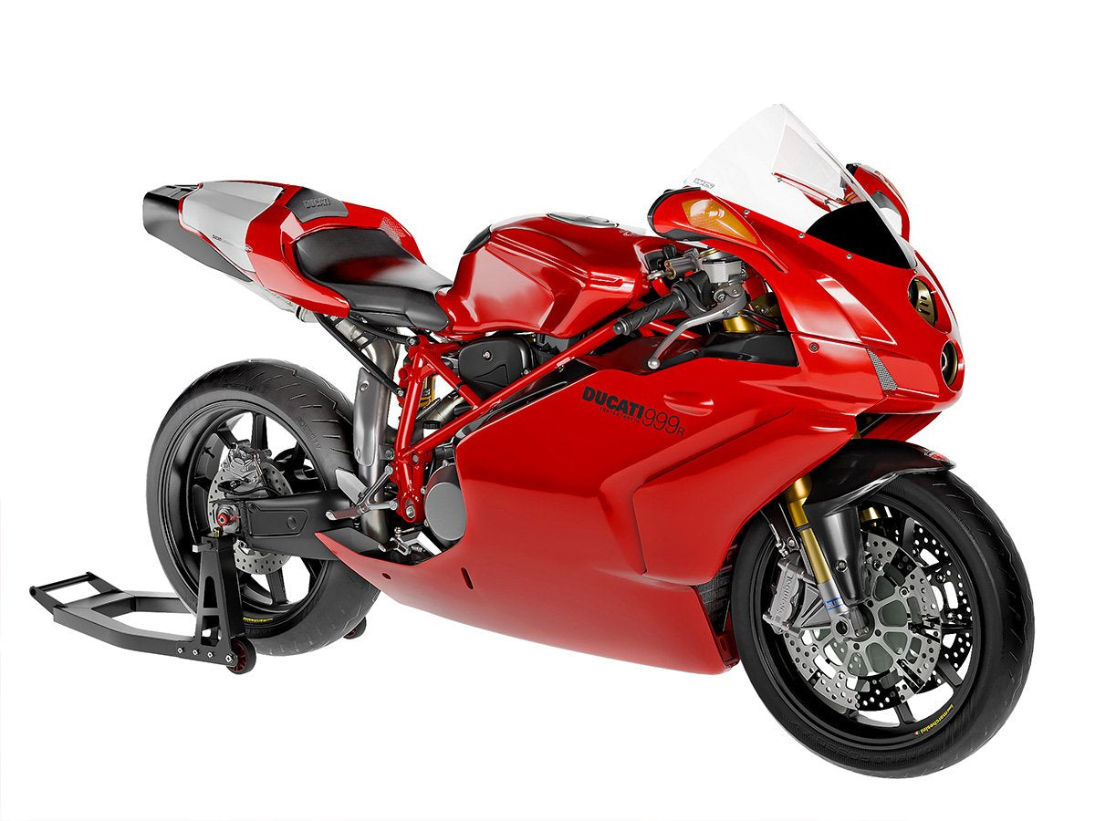 WRS Race Windscreen Ducati 749 / 999 / S / R / Dark / Xerox 2005-2006 W/O Parking Light