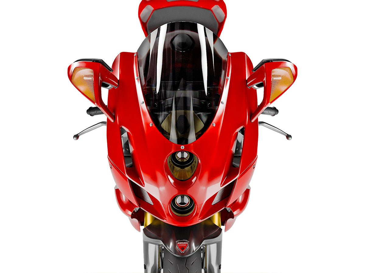WRS Race Windscreen Ducati 749 / 999 / S / R / Dark / Xerox 2005-2006 W/O Parking Light