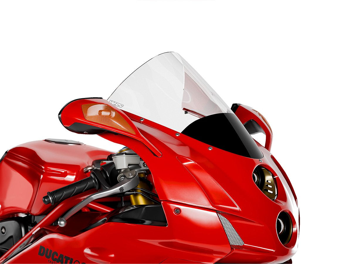 WRS Race Windscreen Ducati 749 / 999 / S / R / Dark / Xerox 2005-2006 W/O Parking Light