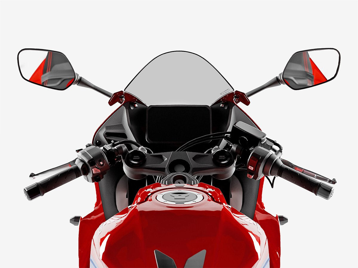 WRS Race High Windscreen Honda CBR 650 R 2019-2026