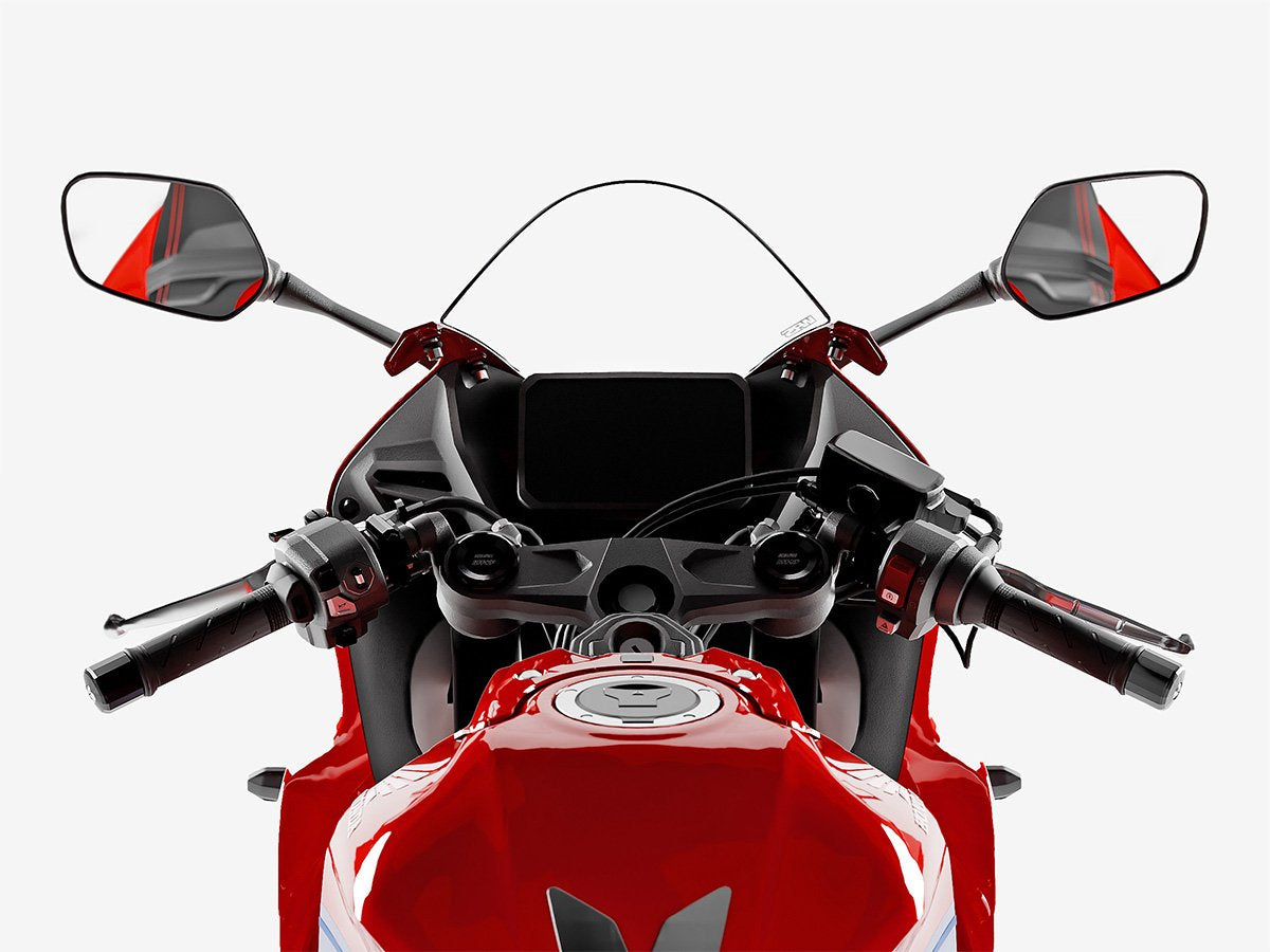 WRS Race High Windscreen Honda CBR 650 R 2019-2026