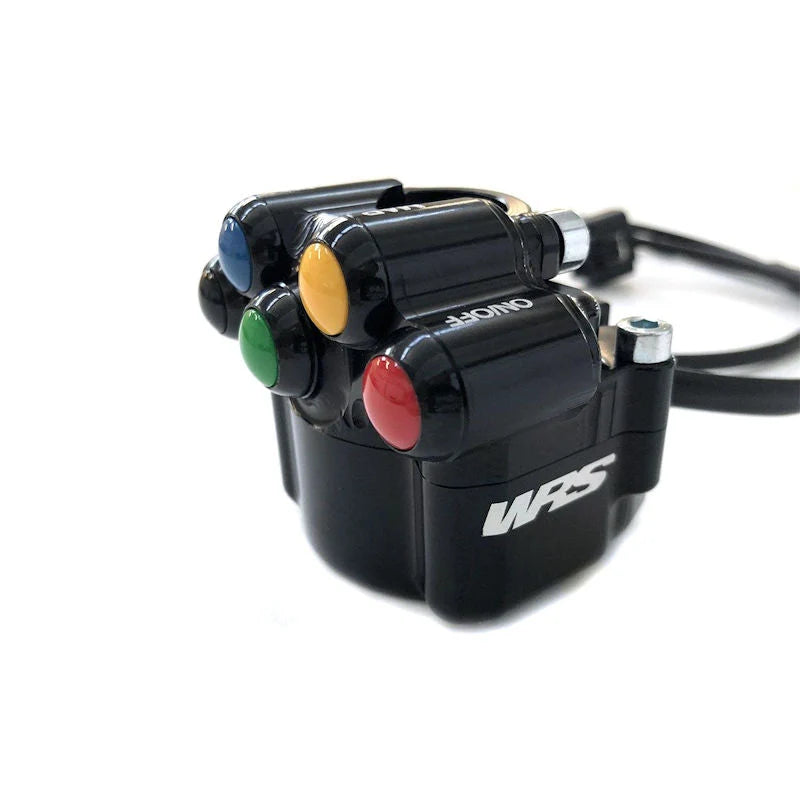 WRS Throttle Housing Right Hand Switch Button Panel For CBR 1000rr-R