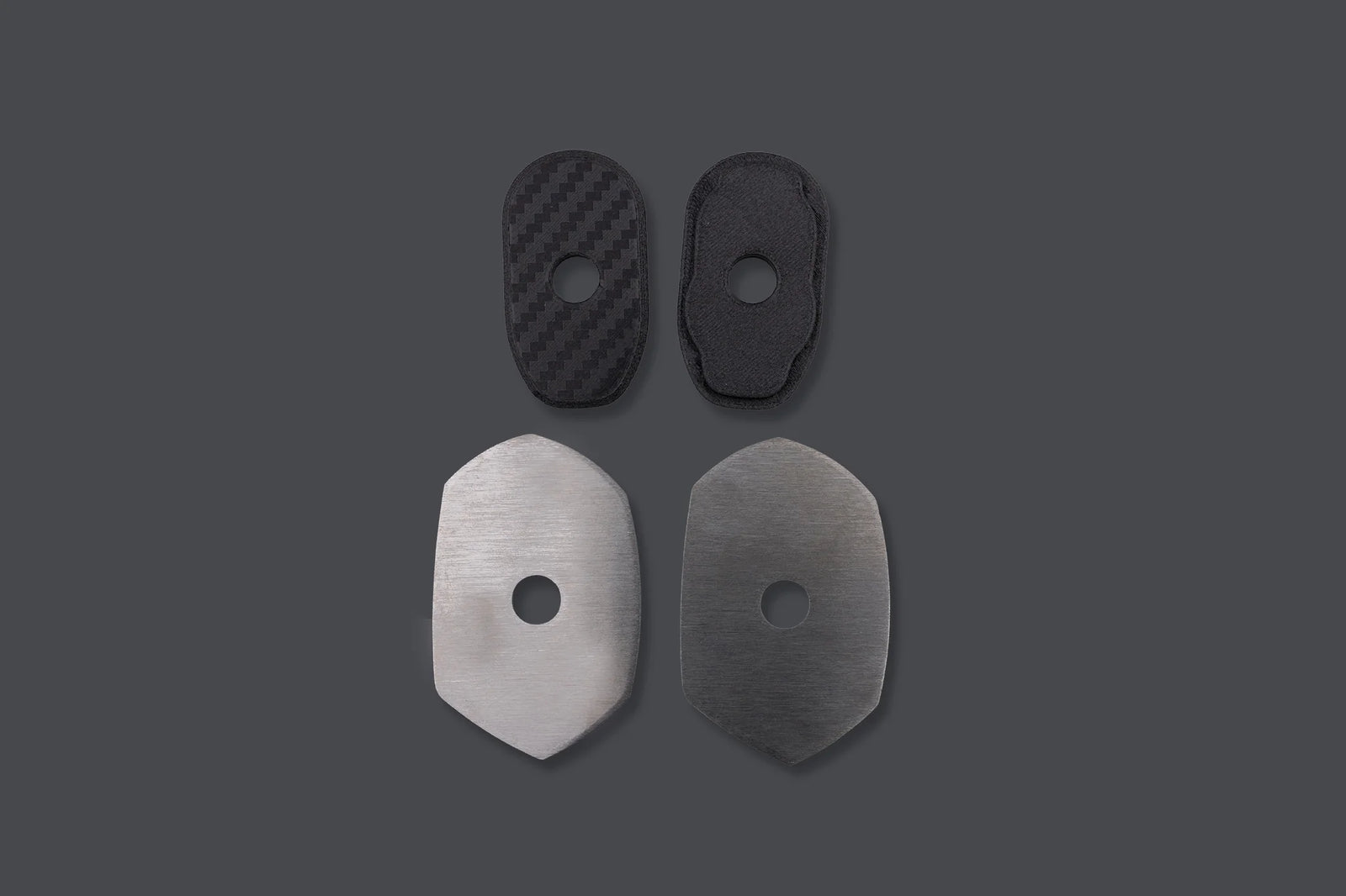 Yoshimura Z650 2026 Front Turn Signal Mount Plates