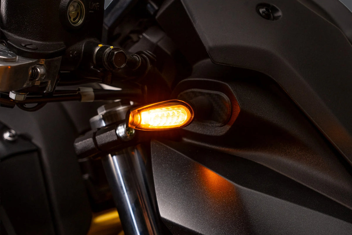 Yoshimura Z650 2026 Front Turn Signal Mount Plates
