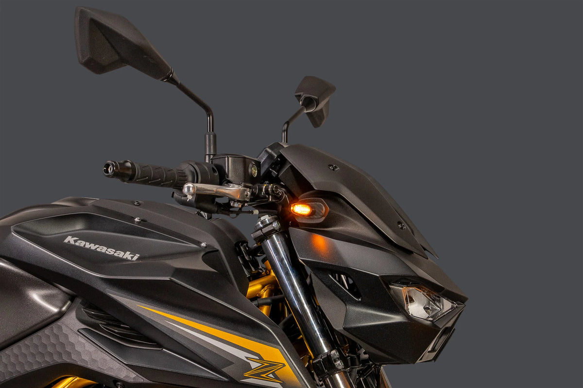 Yoshimura Z650 2026 Front Turn Signal Mount Plates