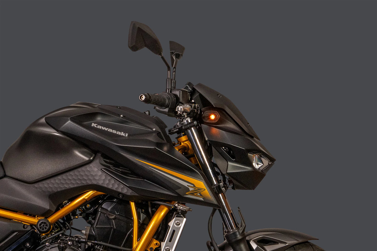 Yoshimura Z650 2026 Front Turn Signal Mount Plates